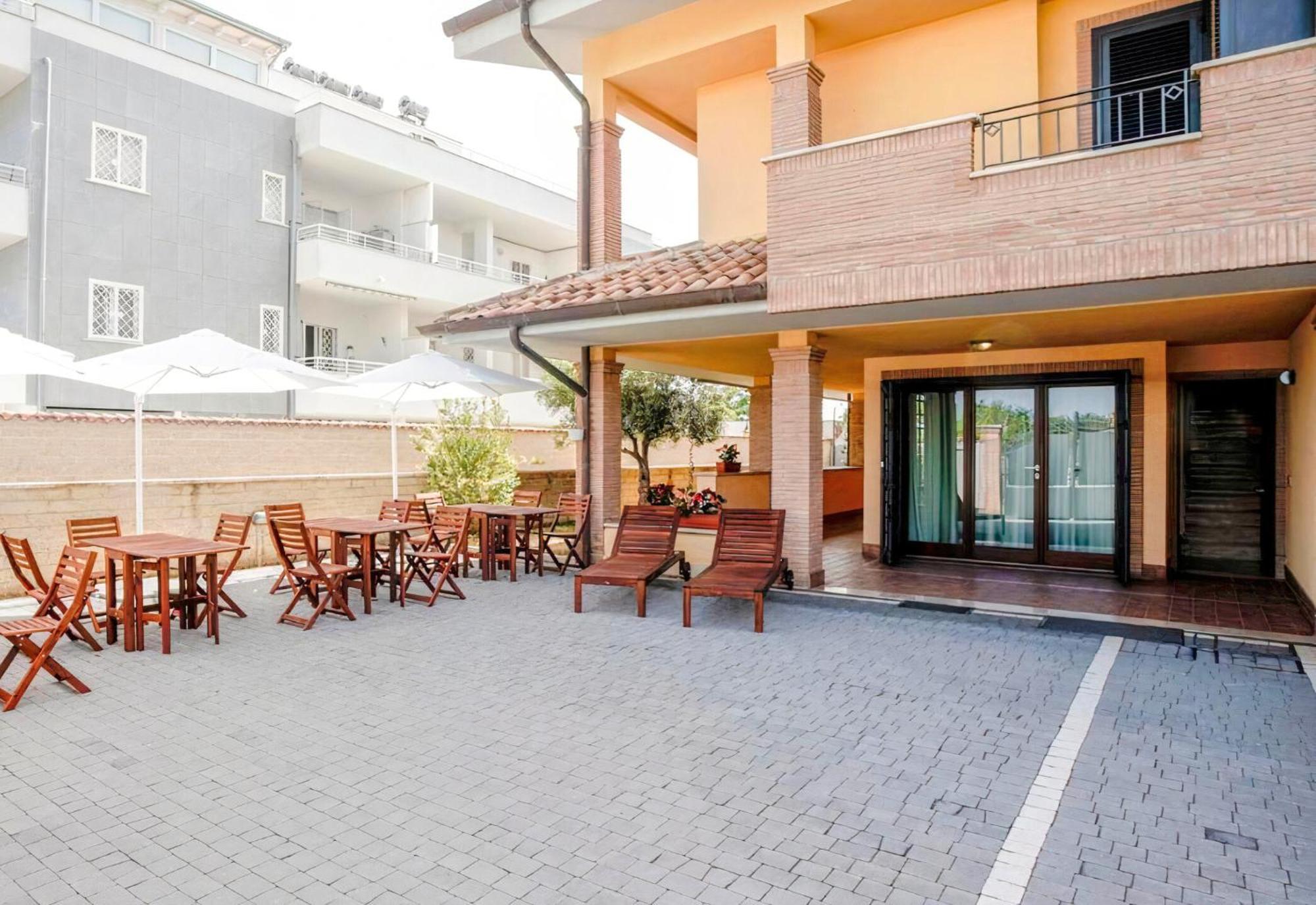 Sigis Hotel Fiumicino Dış mekan fotoğraf