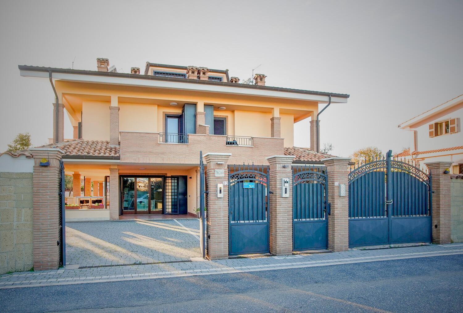 Sigis Hotel Fiumicino Dış mekan fotoğraf