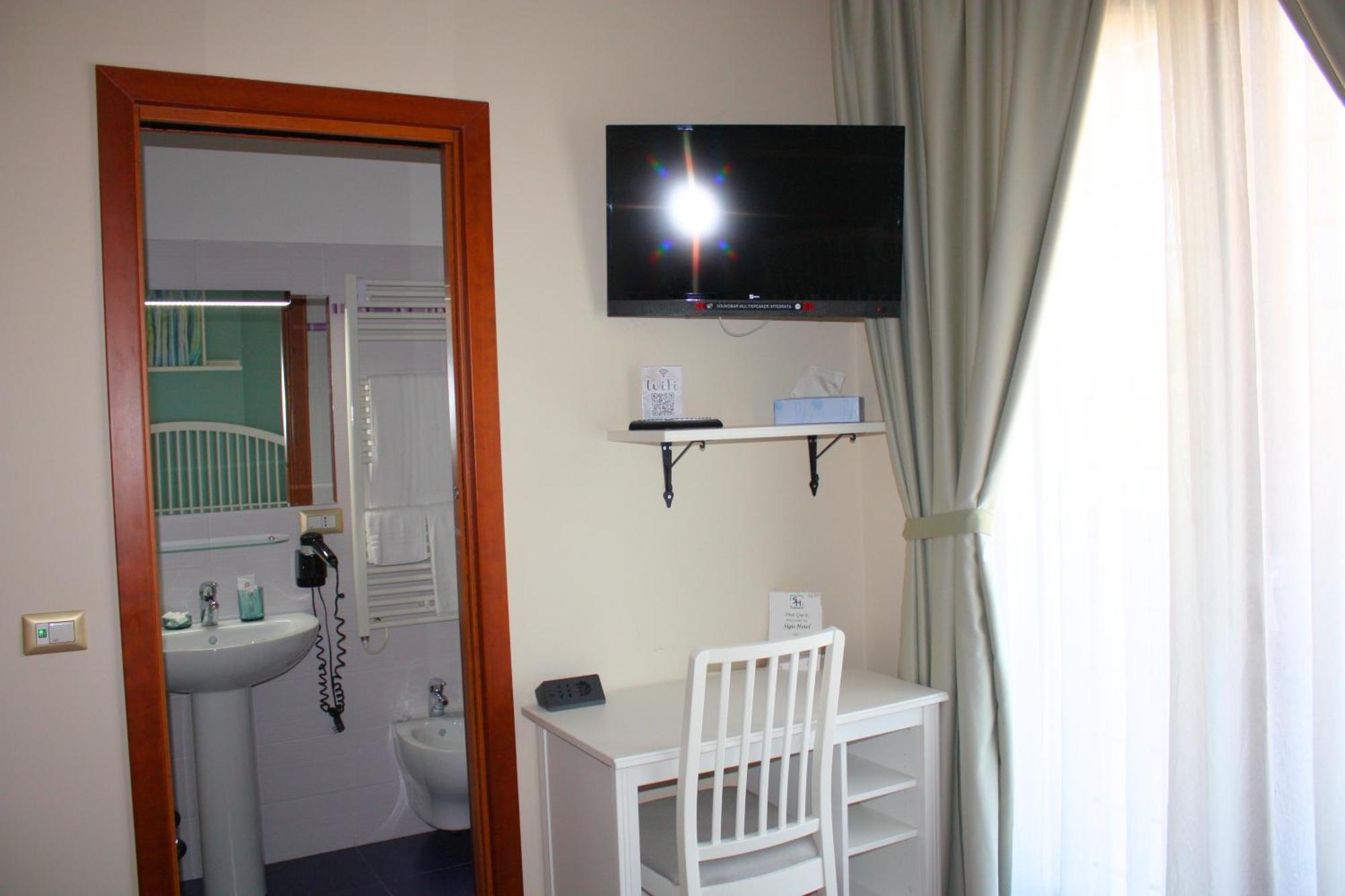 Sigis Hotel Fiumicino Dış mekan fotoğraf