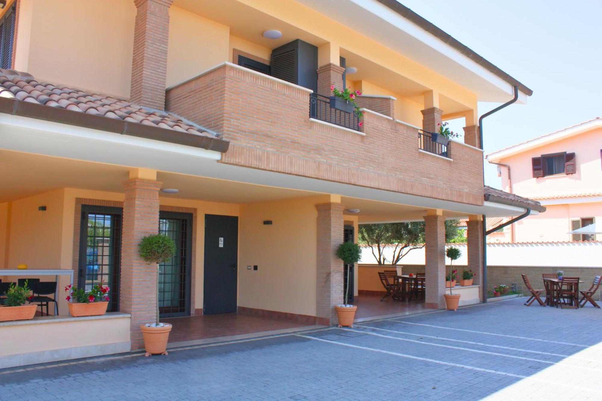 Sigis Hotel Fiumicino Dış mekan fotoğraf