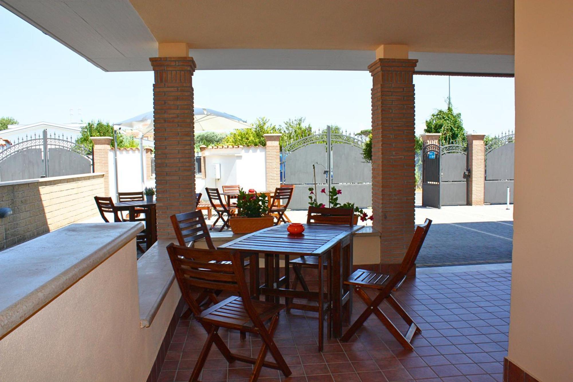 Sigis Hotel Fiumicino Dış mekan fotoğraf