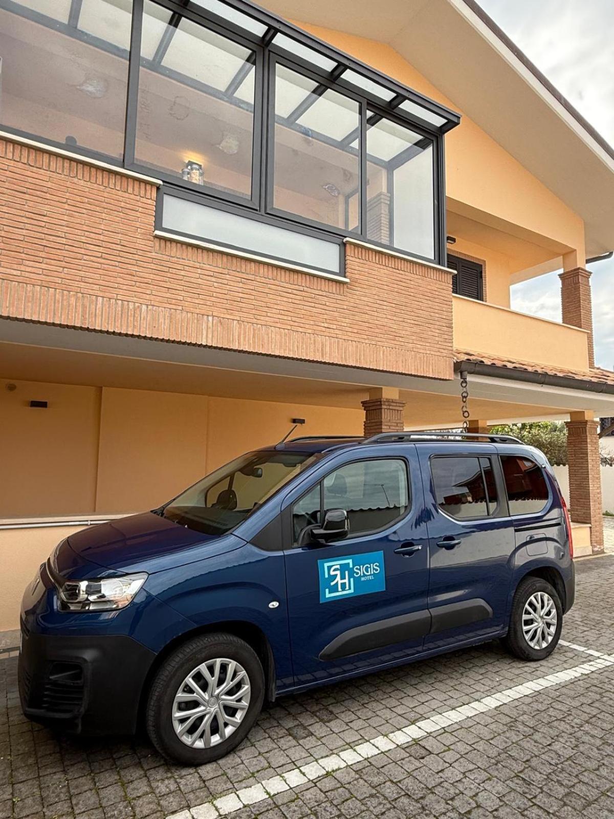 Sigis Hotel Fiumicino Dış mekan fotoğraf